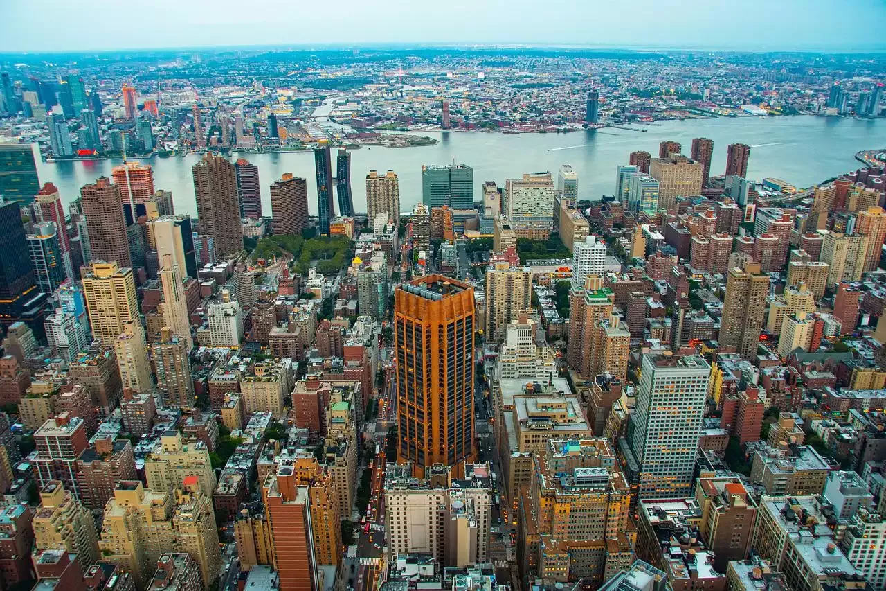 בניין האמפייר סטייט בניו יורק - ארצות הברית