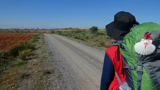 עלייה לרגל ב-Camino de Santiago